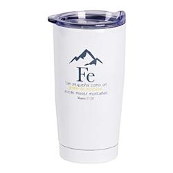 Picture of Dicksons SSTUMW-165 Tumbler Fe Grano De Mostaza White 20 oz