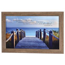 28BW-2515-836 Framed Wall Art Walk Of Peace