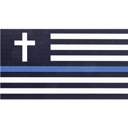 MAG-1033 Magnet Police Be Strong Joshua 1:19