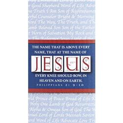 MAG-1029 Magnet Names Of Jesus 5x2.75