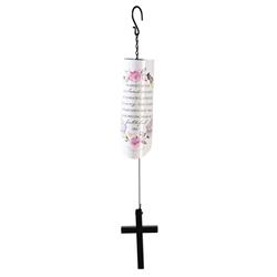 WCA-2011 Windchime On Angels Wings 23in