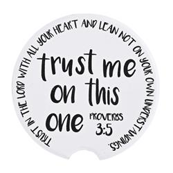 CC-29 Car Coasters Trust In The Lord 2pack