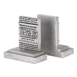 Picture of Dicksons BKNDR-1 Bookends Names Of Jesus Resin