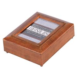 BOXRB-106 Keepsake Box Names Of Jesus Phil.2:9-10