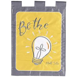 FLAG-2128 Flag Cross Be The Light 13x18