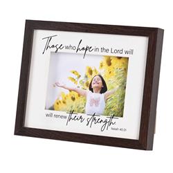 FRMWDWAL-108-21 Photo Frame Those Who Hope
