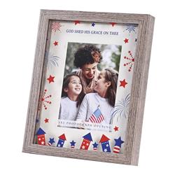 FRMWDWG-810-81 Photo Frame God Shed His Grace