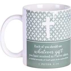 Picture of Dicksons MUG-1194 Mug Ceramic Use Whatever Gifts 11oz