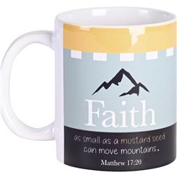 Picture of Dicksons MUG-1192 Mug Ceramic Mustard Seed 11oz