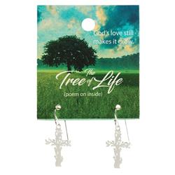 Picture of Dicksons 35-8382 Earrings Tree Of Life Sterling Wires