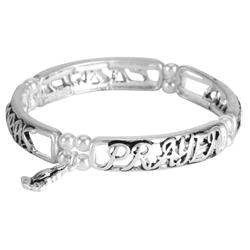 Picture of Dicksons 30-4973T Bracelet Lords Prayer Praying Hands
