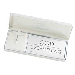 Picture of Dicksons 73-4846P Necklace God Over Everything Cross 18in