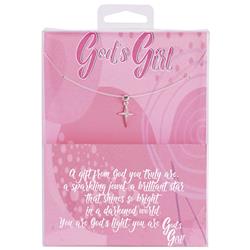 Picture of Dicksons 35-8078 Necklace Gods Girl Star Cross With