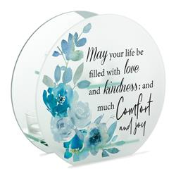 MCHR46W Tealight May Life Be Filled With Love