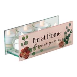 MCHPRT33BH Tealight I Am At Home Wherever You Are