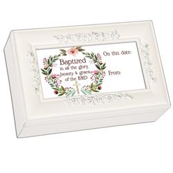 PR381SI Petite Music Box Baptized In All