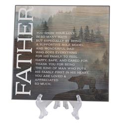 TLQ77CH Tabletop Tile Father, You Show Your Love
