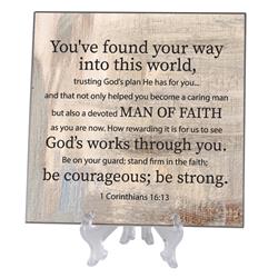 TLQ79SCH Tabletop Tile You Have Found Your Way