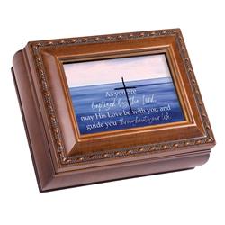TS802S Keepsake Box As You Are Baptized By Lord