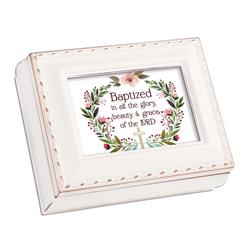 TS803SI Keepsake Box Baptized In All, Grace Of