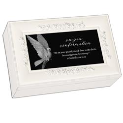 PR378SGI Petite Music Box Confirmation 1Cor.16:13