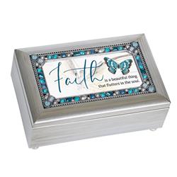 PJ336SC Petite Music Box Faith Is A Beautiful