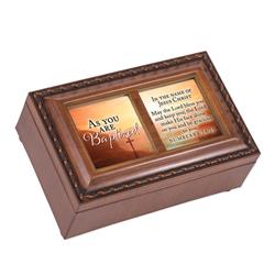 PM6049S Petite Music Box Baptized Num.6:24-25