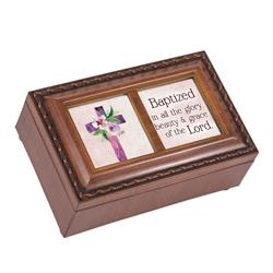 PM6050S Petite Music Box Baptized In All, Grace