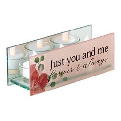 MCHPRT32BH Tealight Just You & Me Forever & Always