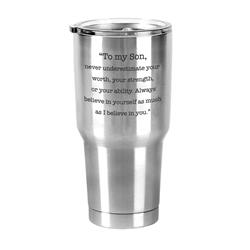 Picture of Dicksons ESSTUM-4 Travel Tumbler To My Son, Never
