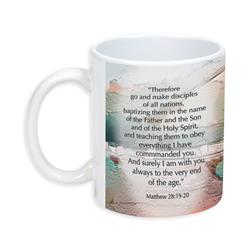 Picture of Dicksons EMUG-13S Mug Therefore Go & Make Disciples 11 oz
