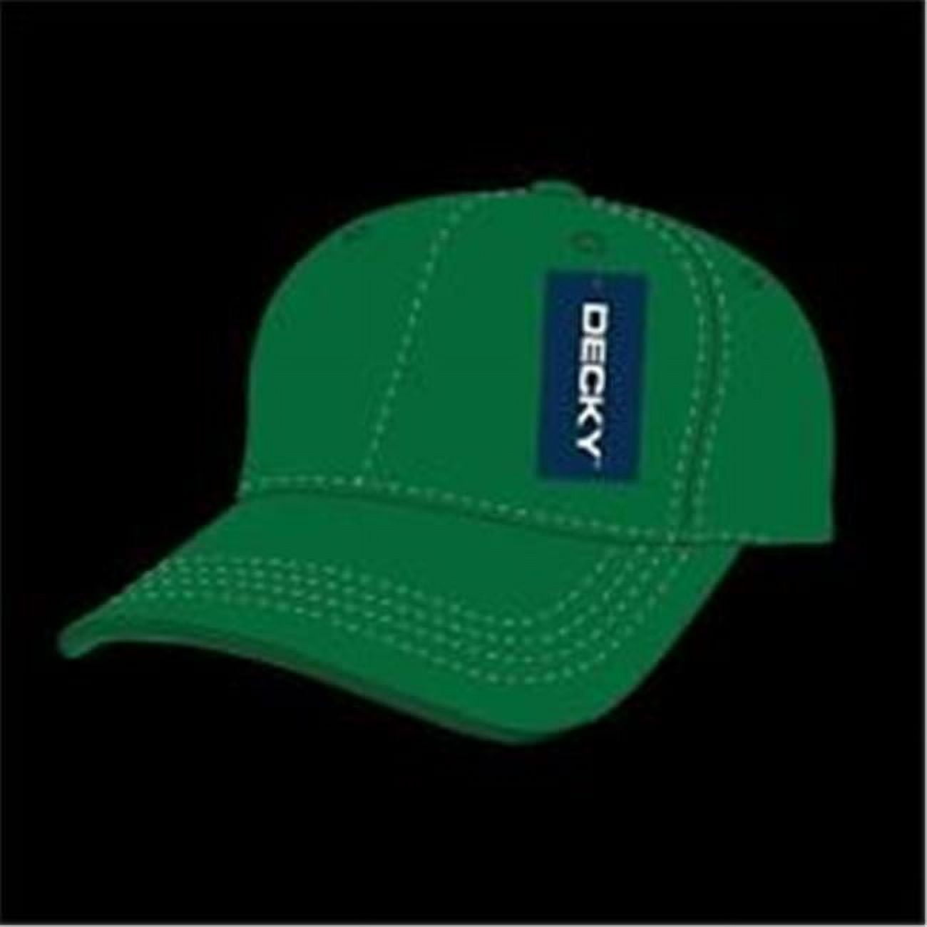 205-KEL Relaxed Washed Cotton Caps, Kelly