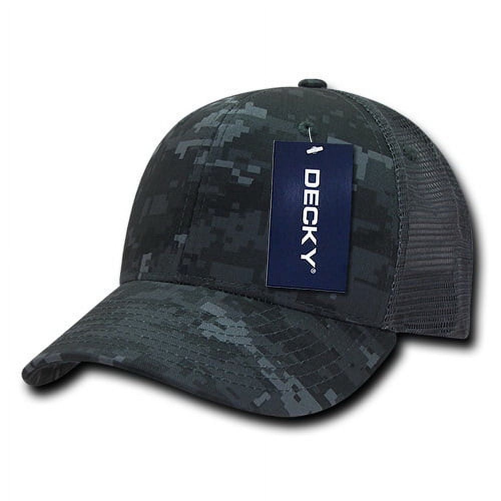 1054-NTG-CHA Cotton Curve Bill Trucker Cap, Nitroglycerin & Char