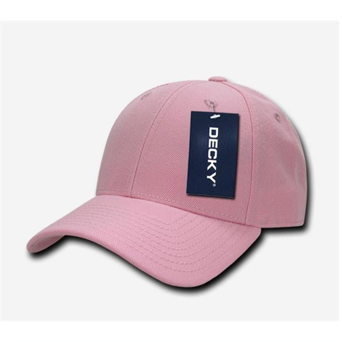 206-PNK Low Structured Baseball Cap - Pink