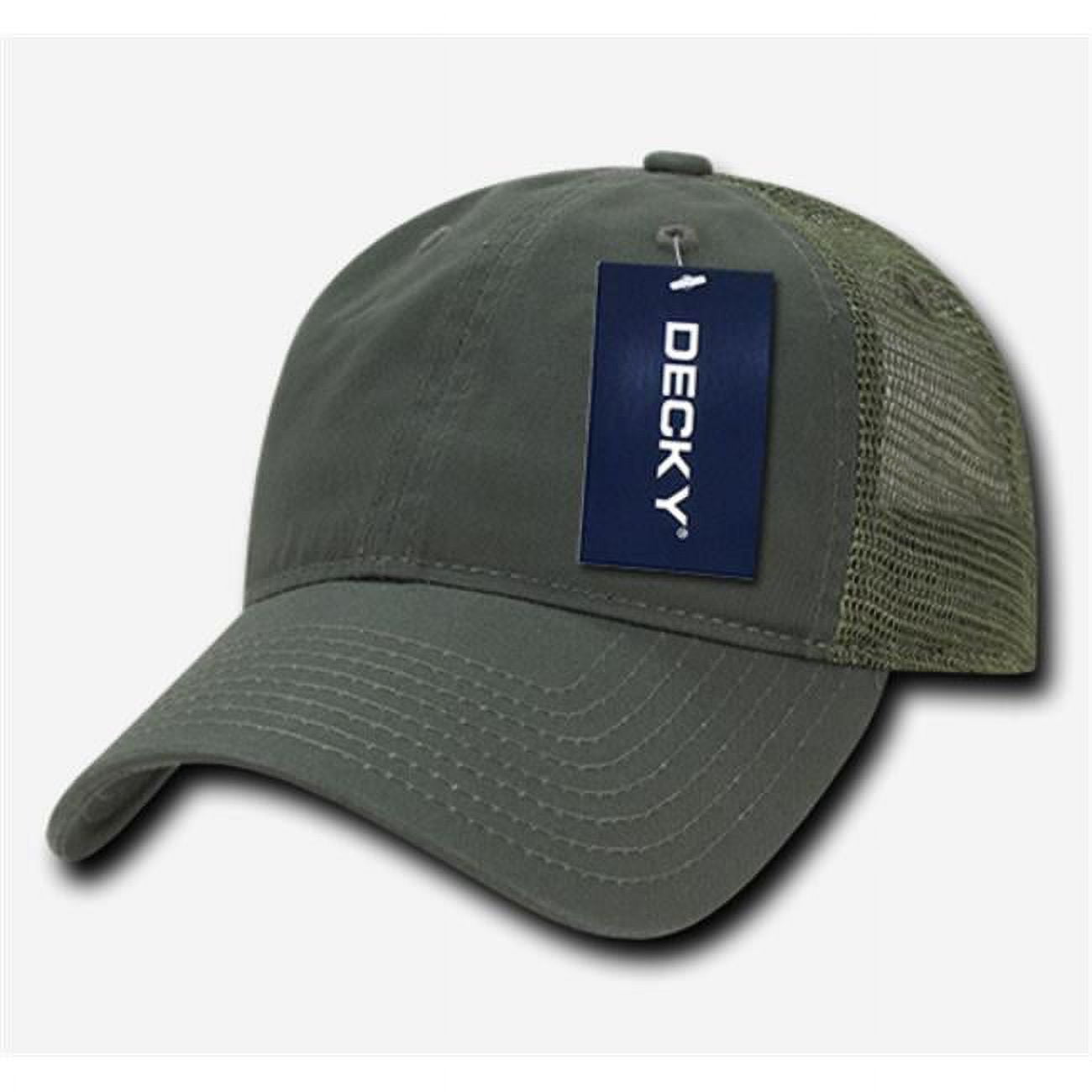 Relaxed Trucker Caps - Olive