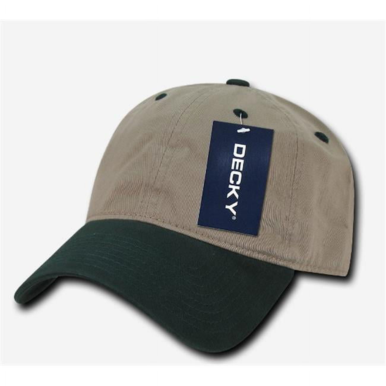 205-KHAFOR Relaxed Washed Cotton Caps - Khaki,Forest