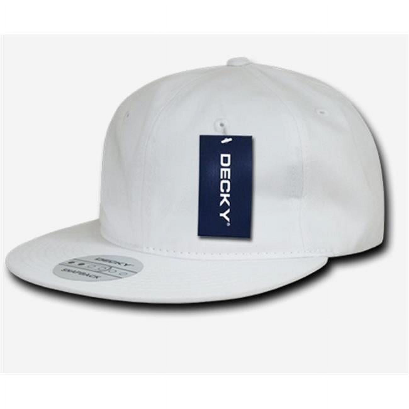Relaxed Snapback -White