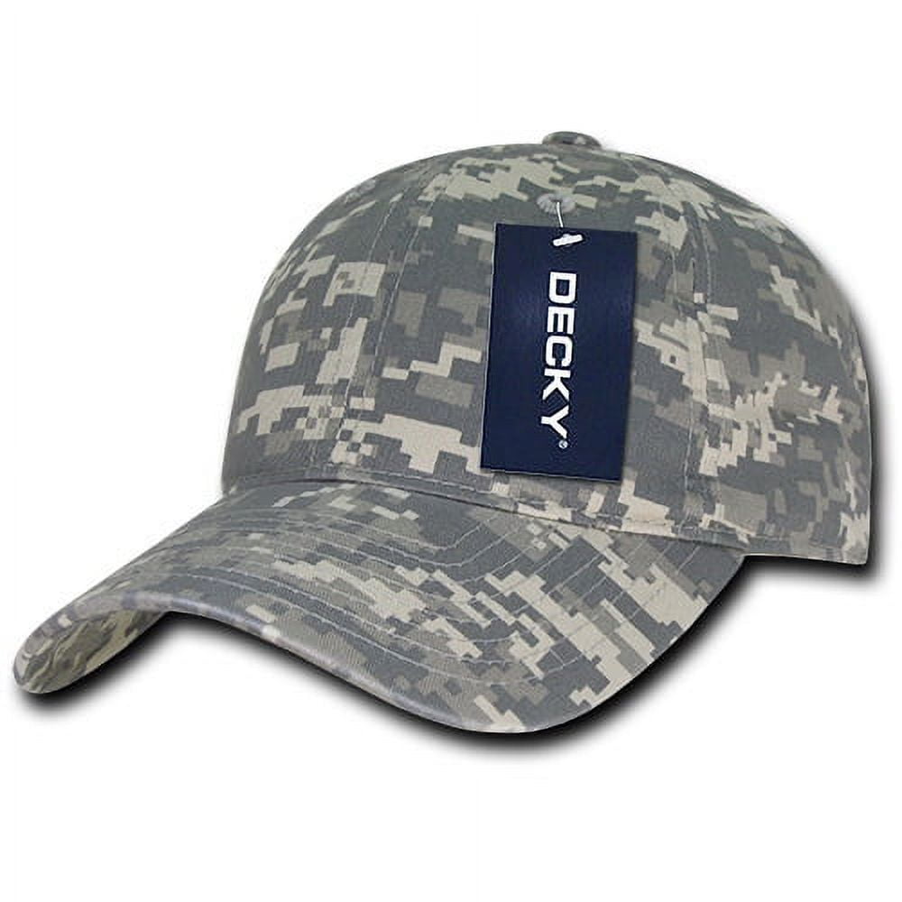 Relaxed Cotton Camo Caps - Acucare