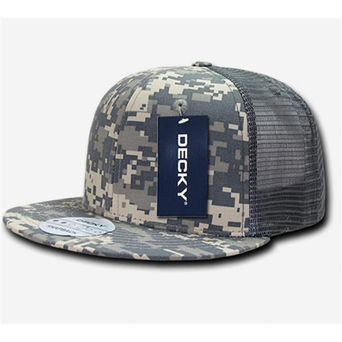 241-ACU Ripstop Flat Bill Trucker Caps - Acucare