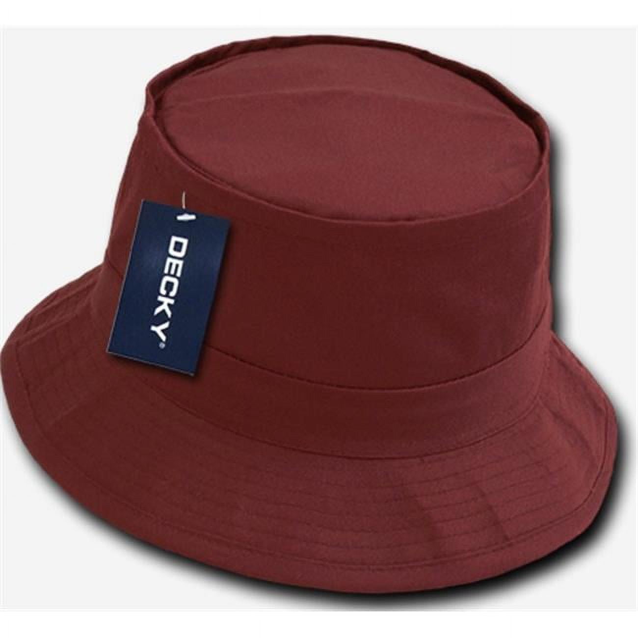 450-PL-CAR-07 Fishermans Hat Plain Extra Large - Cardinal