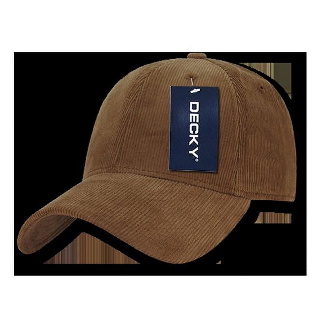 231-COY Low Structured Corduroy Caps, Coyote