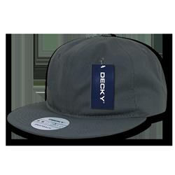 370-CHARCOAL Relaxed Snapback, Charcoal