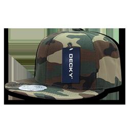 Ripstop Snapbacks, Woodland