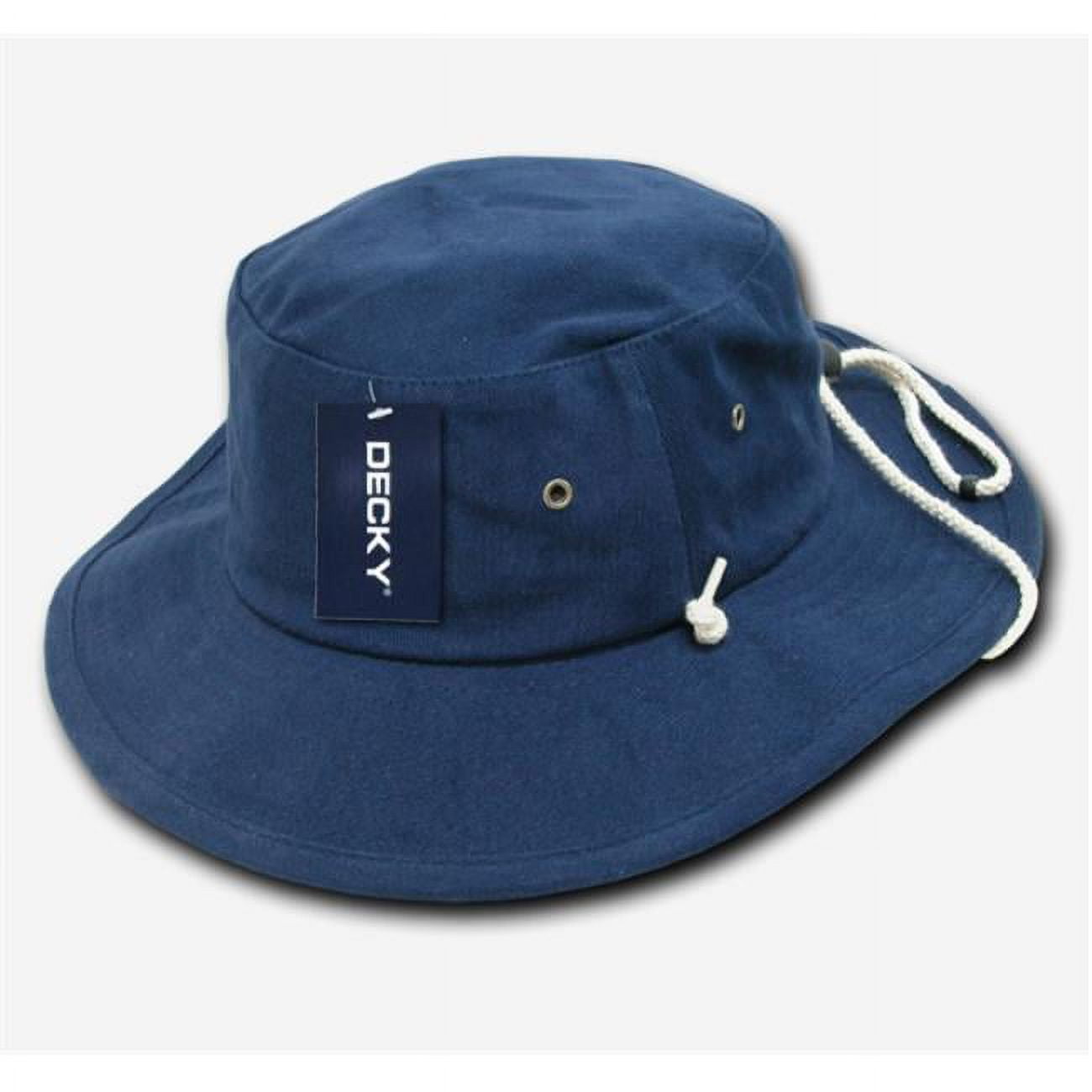 510-PL-NVY-06 Plain Aussie Hat, Small & Medium - Navy