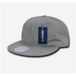 370-GREY Relaxed Snapback - Grey