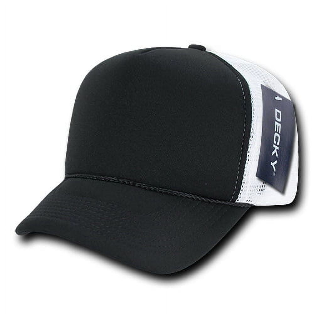 212-BBW Industrial Mesh Cap - Black