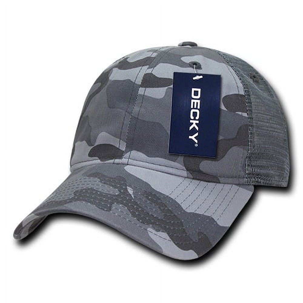 225-URB Relaxed Camo Trucker Caps - URBAN