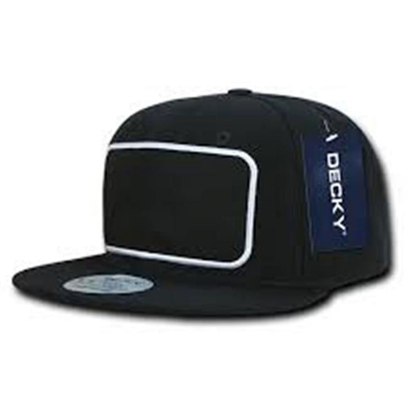 Picture of Decky 1096-BLK Patch Snapback, Black
