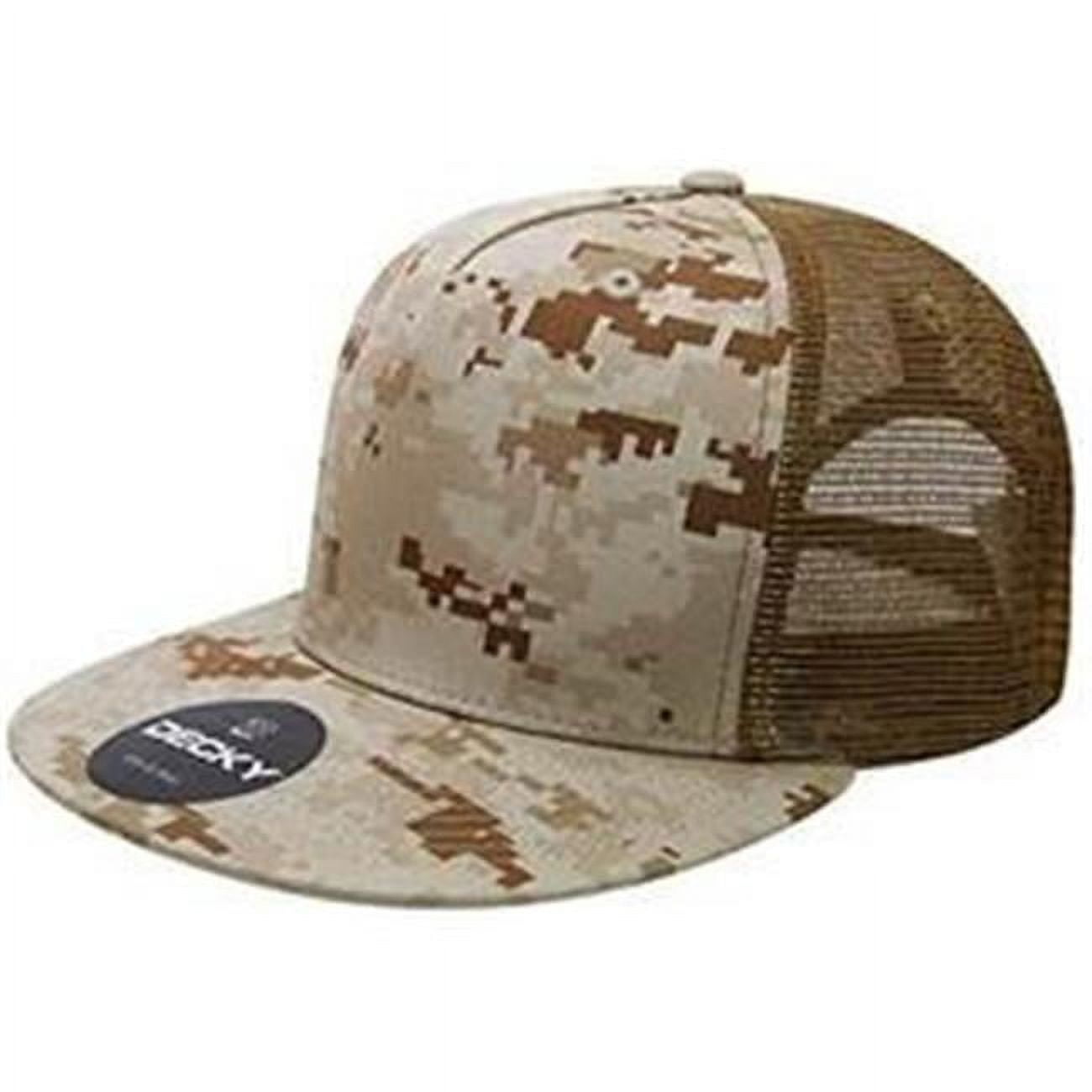1040 - DDG Panel Cot Trucker Caps, D DIG