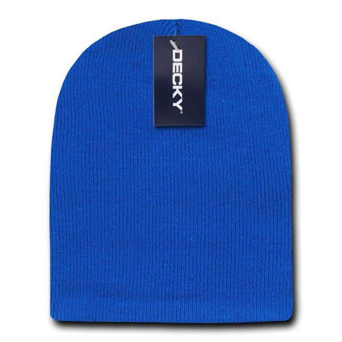 Acrylic Short Beanies Valpak - Royal